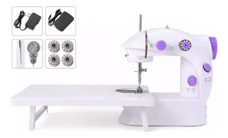 Comprar Maquina De Coser Portatil Generica Porta en Electroshopy - Ángulo 2